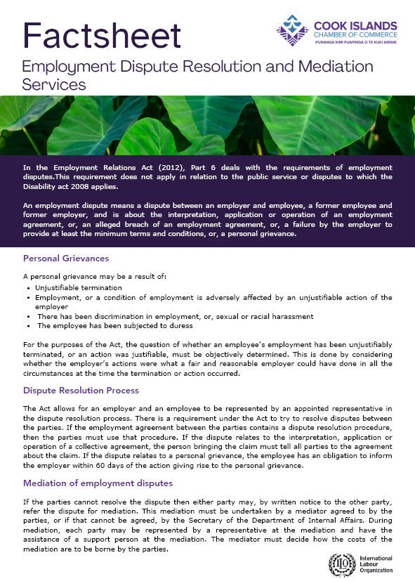 Dispute Resolution Thumbnail