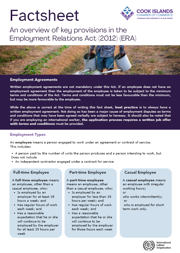 Employment Relations Act Thumbnail