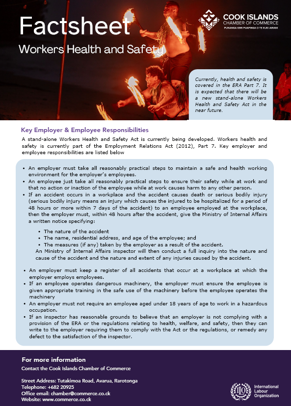 Health & Safety Thumbnail